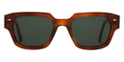 AHLEM® Rivoli Sunglasses AH SA067-ORGT/GG154-F1 51 - Orange Turtle/Dark Green