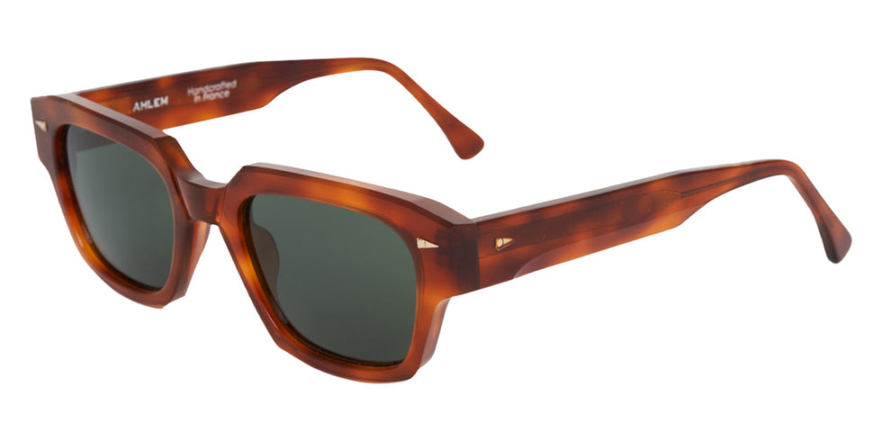 AHLEM® Rivoli Sunglasses AH SA067-ORGT/GG154-F1 51 - Orange Turtle/Dark Green