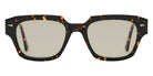AHLEM® Rivoli Sunglasses AH SA067-YLWT/GRNL4-F1 51 - Yellow Turtle/Green Light