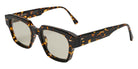 AHLEM® Rivoli Sunglasses AH SA067-YLWT/GRNL4-F1 51 - Yellow Turtle/Green Light