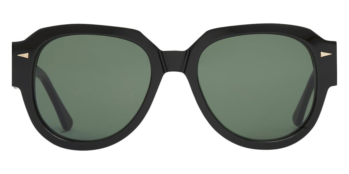 AHLEM® AHLEM x Palais Galliera Sunglasses AH SA071-BLCK/GG154-F1 54 - Black/Dark Green