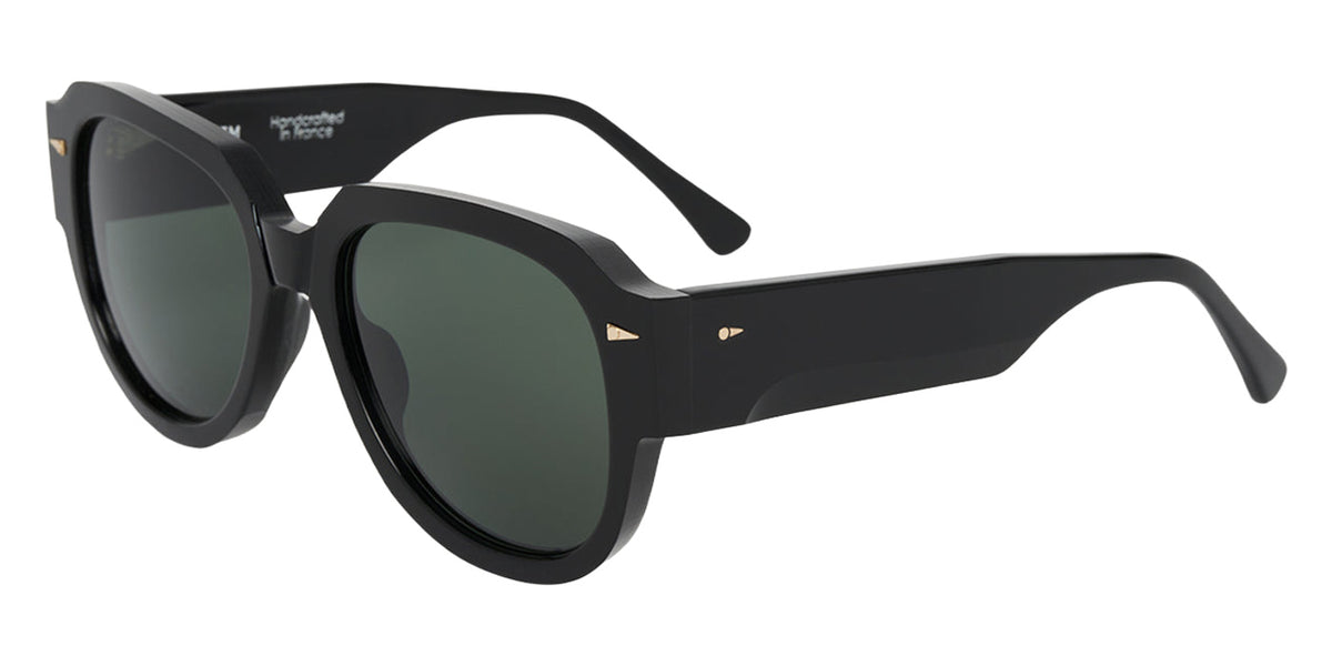 AHLEM® AHLEM x Palais Galliera Sunglasses AH SA071-BLCK/GG154-F1 54 - Black/Dark Green