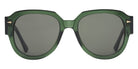 AHLEM® AHLEM x Palais Galliera Sunglasses AH SA071-DGRN/GREY4-F1 54 - Dark Green/Grey