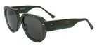 AHLEM® AHLEM x Palais Galliera Sunglasses AH SA071-DGRN/GREY4-F1 54 - Dark Green/Grey