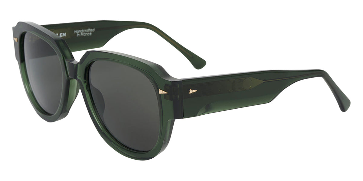 AHLEM® AHLEM x Palais Galliera Sunglasses AH SA071-DGRN/GREY4-F1 54 - Dark Green/Grey