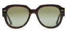AHLEM® AHLEM x Palais Galliera Sunglasses AH SA071-DRKT/GNGG4-F1 54 - Dark Turtle/Green Glitter Gradient