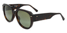 AHLEM® AHLEM x Palais Galliera Sunglasses AH SA071-DRKT/GNGG4-F1 54 - Dark Turtle/Green Glitter Gradient