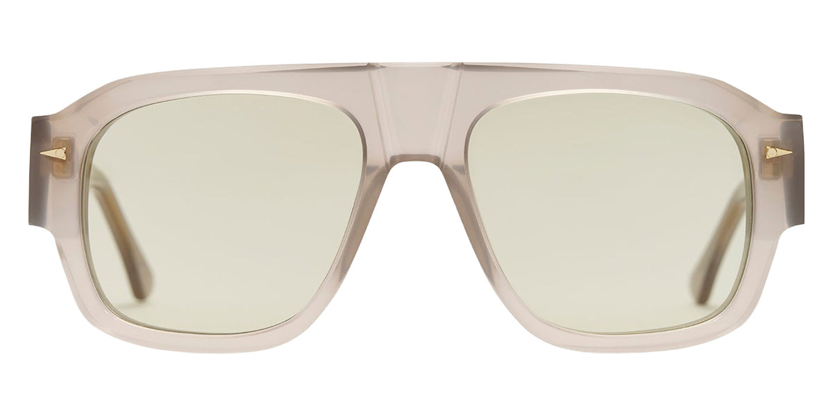 AHLEM® Limited Edition™ AHLEM X Jorden Bickham Sunglasses AH SA072-ASHM/GRNL4-F1 54 - Ashmilk/Green Light
