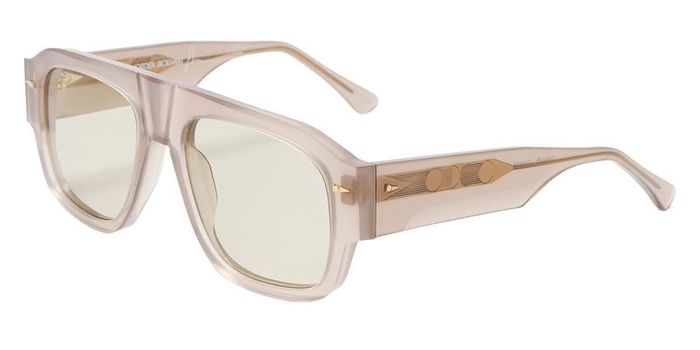 AHLEM® Limited Edition™ AHLEM X Jorden Bickham Sunglasses AH SA072-ASHM/GRNL4-F1 54 - Ashmilk/Green Light