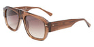 AHLEM® Limited Edition™ AHLEM X Jorden Bickham Sunglasses AH SA072-BRNL/SMGR4-F1 54 - Brownlight/Smoke Gradient