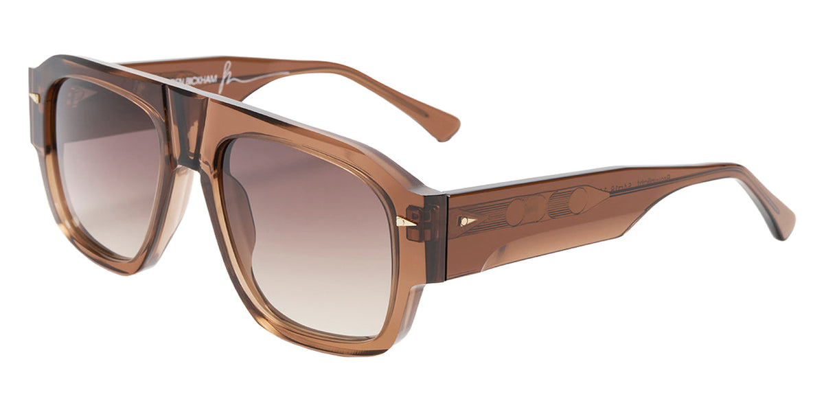 AHLEM® Limited Edition™ AHLEM X Jorden Bickham Sunglasses AH SA072-BRNL/SMGR4-F1 54 - Brownlight/Smoke Gradient