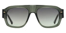 AHLEM® Limited Edition™ AHLEM X Jorden Bickham Sunglasses AH SA072-FOGL/GNGR4-F1 54 - Foglight/Green Gradient