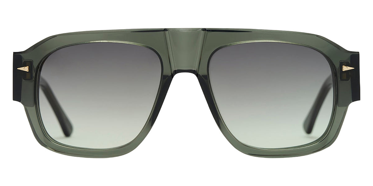 AHLEM® Limited Edition™ AHLEM X Jorden Bickham Sunglasses AH SA072-FOGL/GNGR4-F1 54 - Foglight/Green Gradient