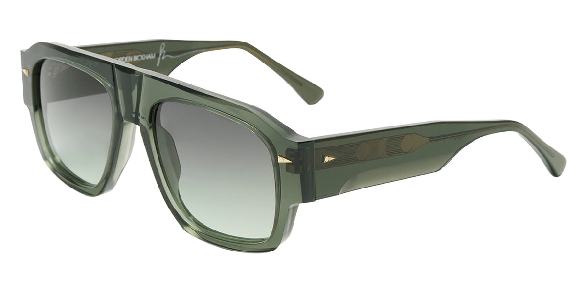 AHLEM® Limited Edition™ AHLEM X Jorden Bickham Sunglasses AH SA072-FOGL/GNGR4-F1 54 - Foglight/Green Gradient