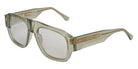 AHLEM® Limited Edition™ AHLEM X Jorden Bickham Sunglasses AH SA072-THYL/BLEU4-F1 54 - Thymelight/Blue