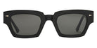 AHLEM® Magenta Sunglasses AH SA073-BLCK/STOR4-F1 51 - Black/ Storm