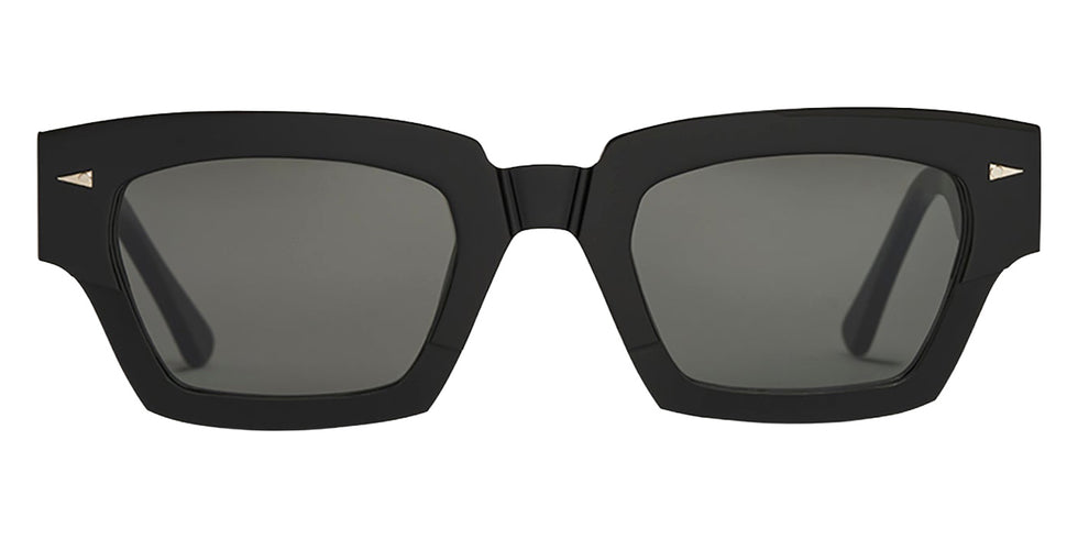 AHLEM® Magenta Sunglasses AH SA073-BLCK/STOR4-F1 51 - Black/ Storm