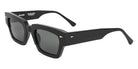 AHLEM® Magenta Sunglasses AH SA073-BLCK/STOR4-F1 51 - Black/ Storm