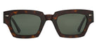 AHLEM® Magenta Sunglasses AH SA073-DRKT/GG154-F1 51 - Dark Turtle/ Dark Green