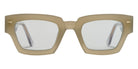 AHLEM® Limited Edition™ Magenta Sunglasses AH SA073-OLGL/ASHG4-F1 51 - Olive Greylight/Ash Grey
