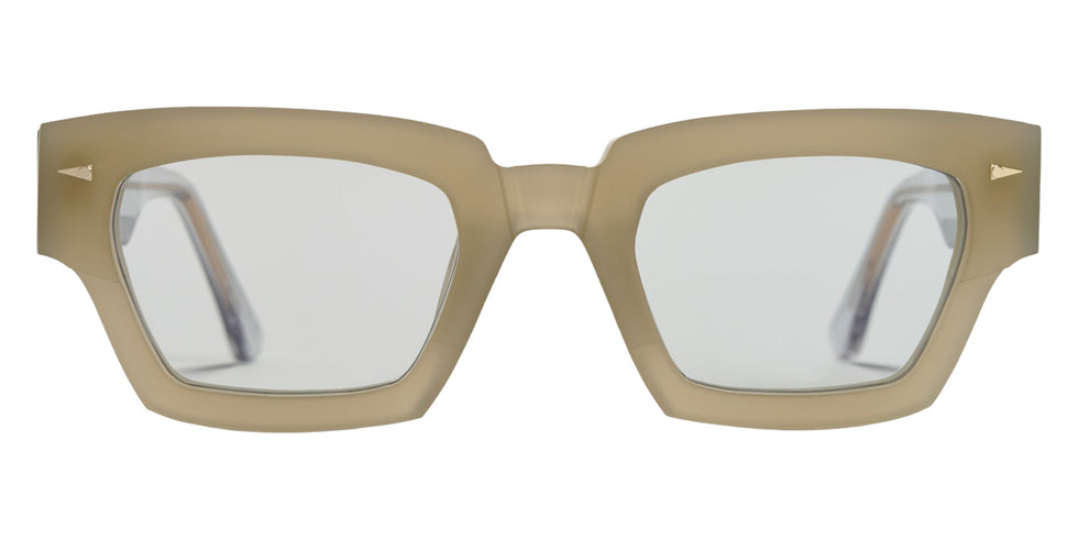 AHLEM® Limited Edition™ Magenta Sunglasses AH SA073-OLGL/ASHG4-F1 51 - Olive Greylight/Ash Grey