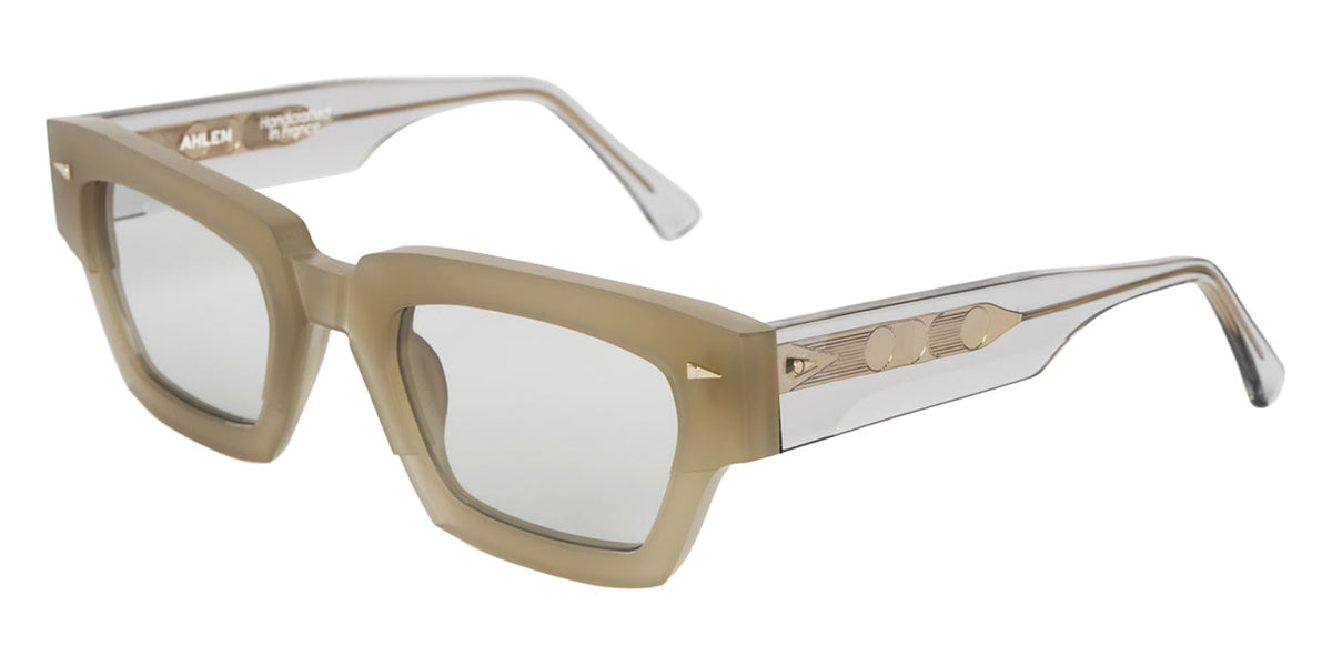 AHLEM® Limited Edition™ Magenta Sunglasses AH SA073-OLGL/ASHG4-F1 51 - Olive Greylight/Ash Grey