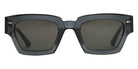 AHLEM® Magenta Sunglasses AH SA073-PETL/GREY4-F1 51 - Petrol Light/ Grey