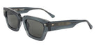 AHLEM® Magenta Sunglasses AH SA073-PETL/GREY4-F1 51 - Petrol Light/ Grey