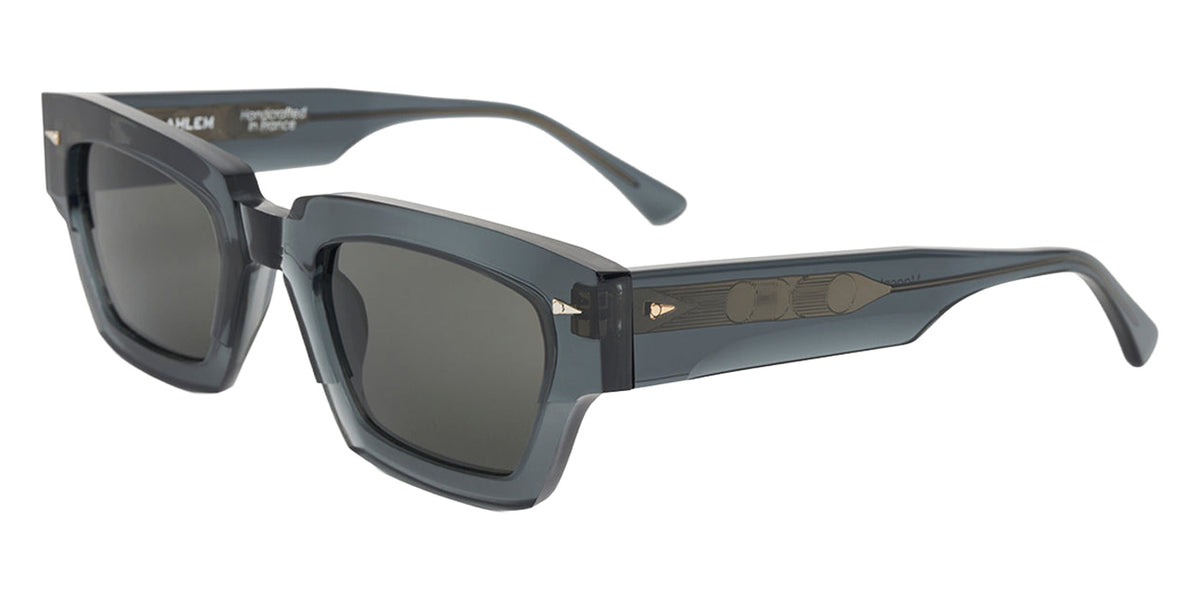 AHLEM® Magenta Sunglasses AH SA073-PETL/GREY4-F1 51 - Petrol Light/ Grey