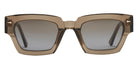 AHLEM® Magenta Sunglasses AH SA073-SMKL/GYGR4-F1 51 - Smokedlight/ Grey Gradient