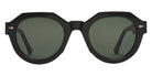 AHLEM® Marcadet Sunglasses AH SA074-BLCK/GG154-F1 50 - Black/ Dark Green