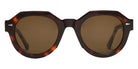 AHLEM® Marcadet Sunglasses AH SA074-CLST/BRWN4-F1 50 - Classic Turtle/ Brown