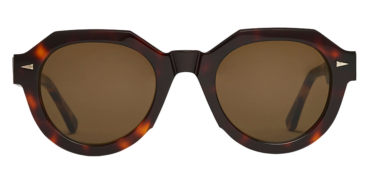 AHLEM® Marcadet Sunglasses AH SA074-CLST/BRWN4-F1 50 - Classic Turtle/ Brown