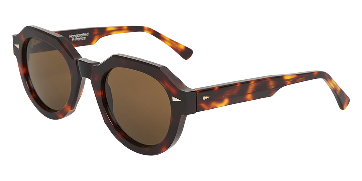 AHLEM® Marcadet Sunglasses AH SA074-CLST/BRWN4-F1 50 - Classic Turtle/ Brown