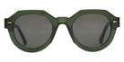 AHLEM® Marcadet Sunglasses AH SA074-DGRN/STOR4-F1 50 - Dark Green/ Storm