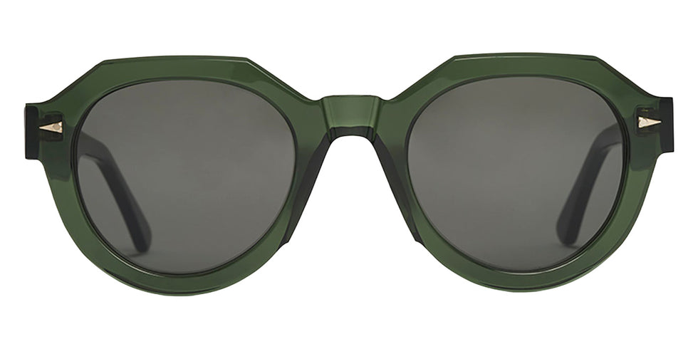 AHLEM® Marcadet Sunglasses AH SA074-DGRN/STOR4-F1 50 - Dark Green/ Storm