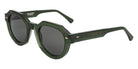 AHLEM® Marcadet Sunglasses AH SA074-DGRN/STOR4-F1 50 - Dark Green/ Storm