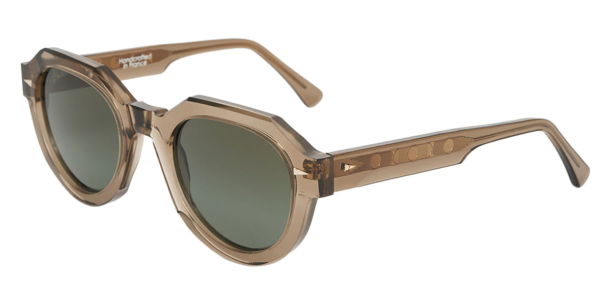 AHLEM® Marcadet Sunglasses AH SA074-SMKL/GNGR4-F1 50 - Smokedlight/ Green Gradient