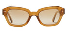AHLEM® Les Halles Sunglasses AH SA079-HONL/SYGR4-F1 51 - Honeylight/Stardust Yellow