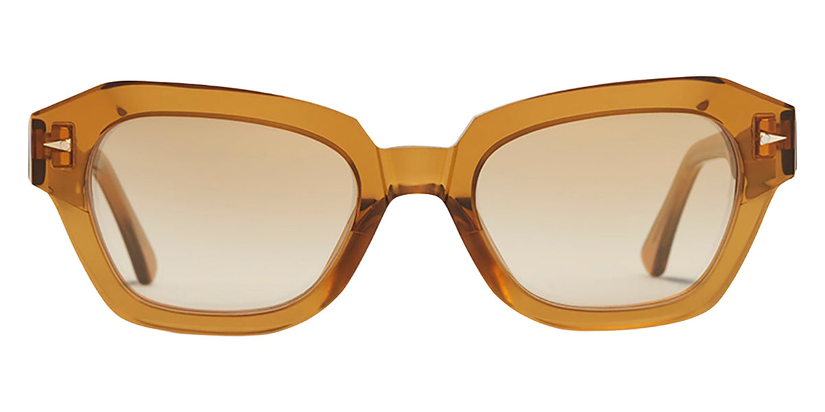AHLEM® Les Halles Sunglasses AH SA079-HONL/SYGR4-F1 51 - Honeylight/Stardust Yellow