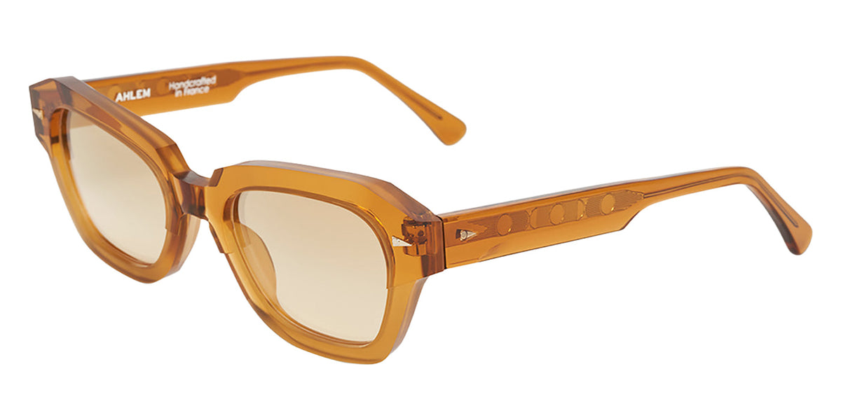 AHLEM® Les Halles Sunglasses AH SA079-HONL/SYGR4-F1 51 - Honeylight/Stardust Yellow