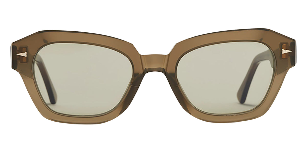 AHLEM® Les Halles Sunglasses AH SA079-MLGN/GRNL4-F1 51 - Milky Green/Green Light