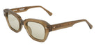 AHLEM® Les Halles Sunglasses AH SA079-MLGN/GRNL4-F1 51 - Milky Green/Green Light