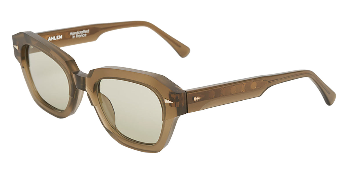 AHLEM® Les Halles Sunglasses AH SA079-MLGN/GRNL4-F1 51 - Milky Green/Green Light