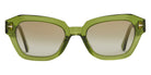 AHLEM® Limited Edition™ AHLEM X Mobolaji Sunglasses AH SA080-TGRN/GNLG4-F1 51 - The Green/Green Light Gradient