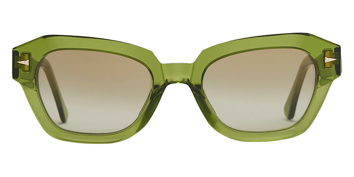 AHLEM® Limited Edition™ AHLEM X Mobolaji Sunglasses AH SA080-TGRN/GNLG4-F1 51 - The Green/Green Light Gradient