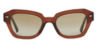 AHLEM® Limited Edition™ AHLEM X Mobolaji Sunglasses AH SA080-TORG/GNLG4-F1 51 - The Orange/Green Light Gradient