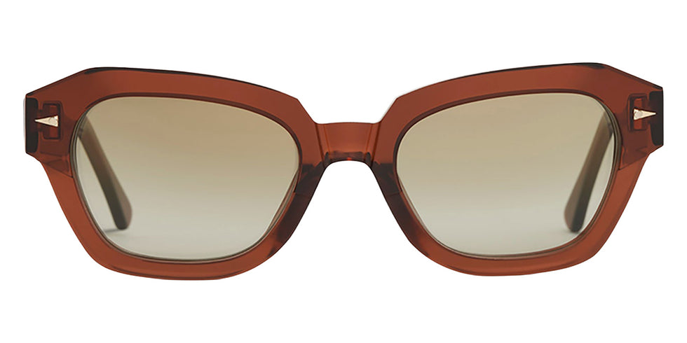 AHLEM® Limited Edition™ AHLEM X Mobolaji Sunglasses AH SA080-TORG/GNLG4-F1 51 - The Orange/Green Light Gradient