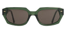 AHLEM® Racine Sunglasses AH SA081-DGRN/GREY4-F1 57 - Dark Green/Grey