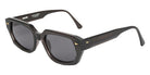 AHLEM® Racine Sunglasses AH SA081-DRKL/STOR4-F1 57 - Darklight/Storm
